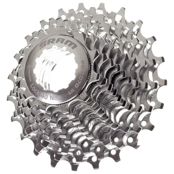 Kassett - SRAM - PG 1070 - 10 hastigheter - Blandat - Vuxen