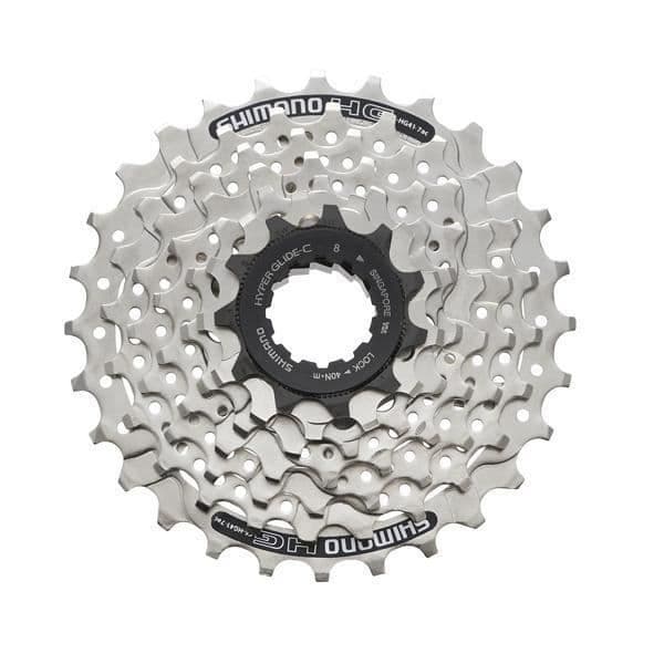 Acera HG41 8v kassett - Shimano - 11-30 tänder - 8 hastigheter