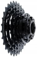 Miniatyrbild 4 av 4: SHIMANO Altus CS växelkassett HG31 8rz. 11-30T