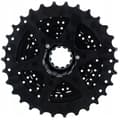Miniatyrbild 2 av 4: SHIMANO Altus CS växelkassett HG31 8rz. 11-30T