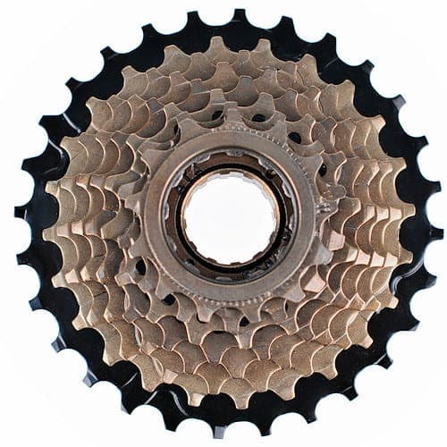 PROX 9-SPEED KASSETTE 11-36 SØLV