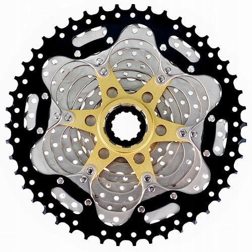 10-rivinen kasetti 11-36 PROX NIKLED INDEX POWERFUL