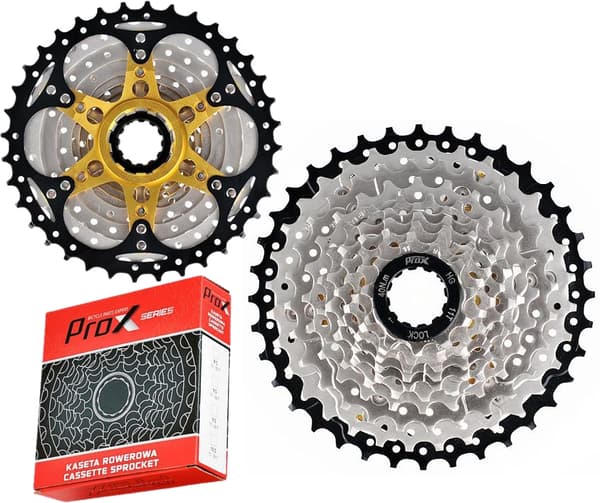 10-rivinen kasetti 11-36 PROX NIKLED INDEX POWERFUL