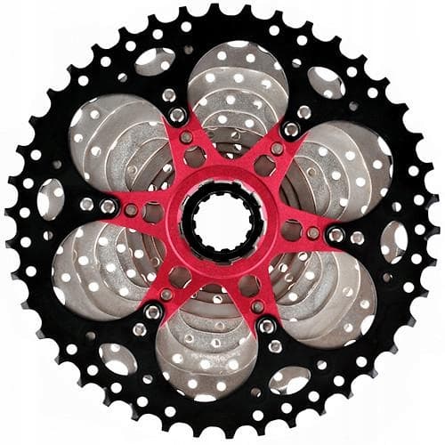 10-radig kassett 11-46 PROX NIKLED INDEX POWERFUL