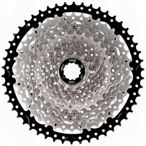 11-radig kassett 11-42 PROX NIKLED INDEX POWERFUL