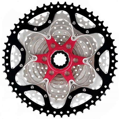 11-radig kassett 11-46 PROX NIKLED INDEX POWERFUL