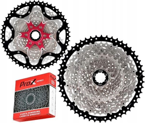 11-radig kassett 11-50 PROX NIKLED INDEX POWERFUL