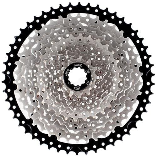 12-radig kassett 11-50 PROX NIKLED INDEX POWERFUL