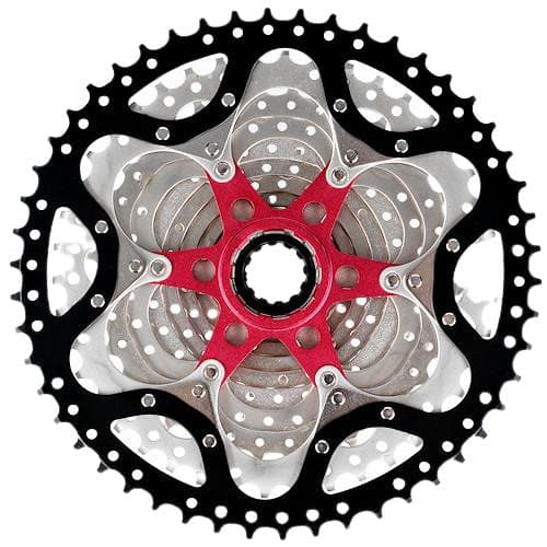 12-radig kassett 11-50 PROX NIKLED INDEX POWERFUL