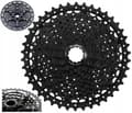Miniatyrbillede 1 af 5: 11-rækket kassette 11-46 SUNRACE BLACK POWERFUL LIGHT