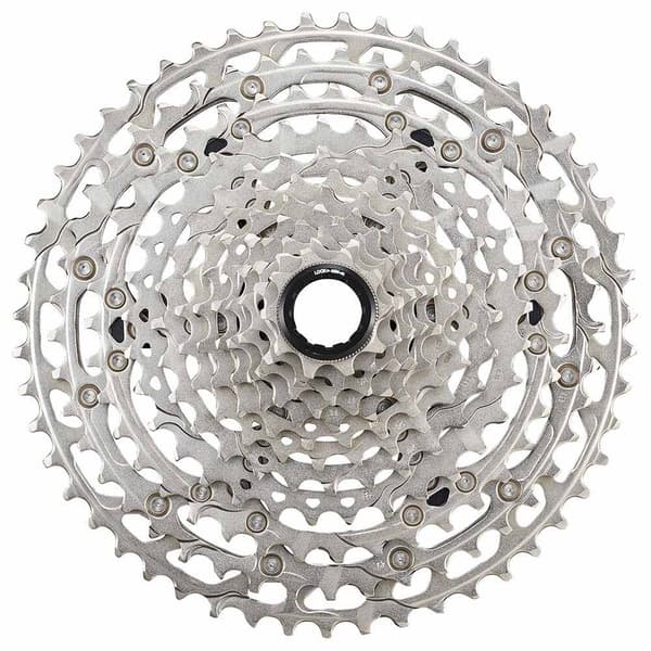 Shimano Deore M6100 Kassett Silver 12s / 10-51t