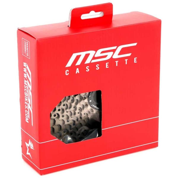 Msc 2 Spider Kassett Silver 11s / 11-42t