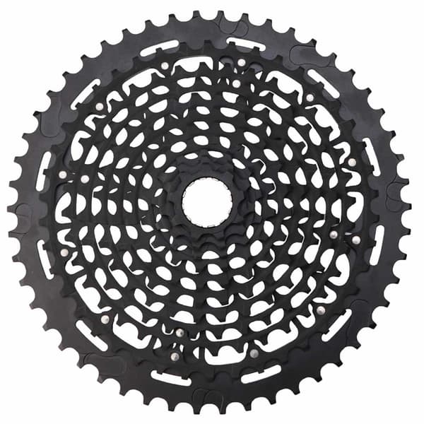 Msc Light Xd Kassett Svart 12s / 9-50t