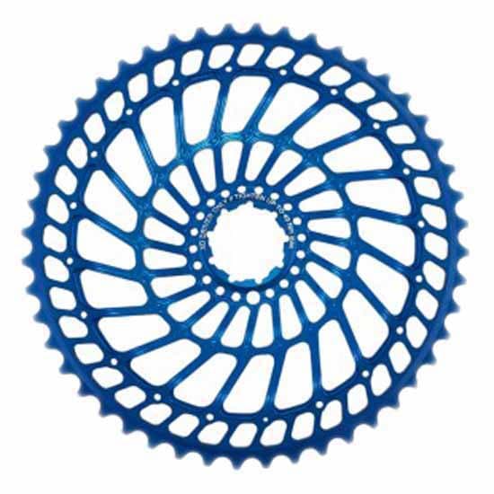 Leonardi Racing Pinion För Aluminiumkassett 9-48 12s Blå 12s / 9-48t