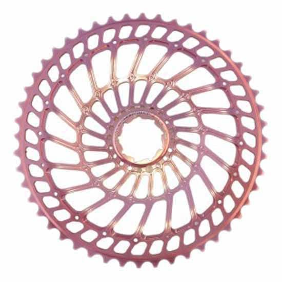 Leonardi Racing Tandhjul Til Aluminiumskassette 9-48 12s Rosa 12s / 9-48t