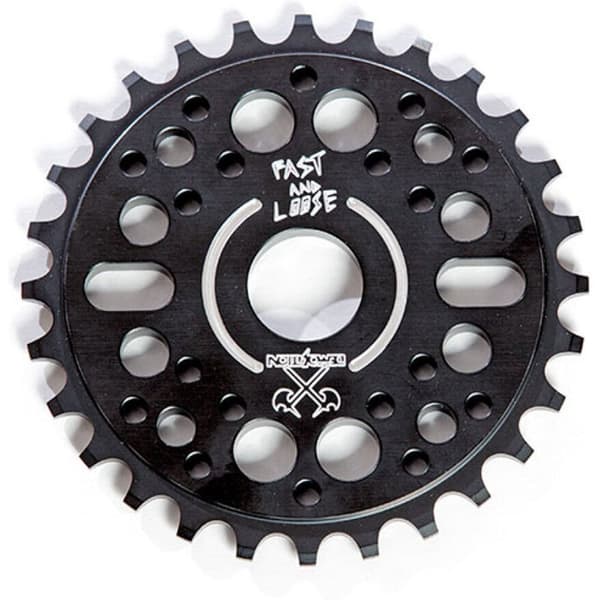 Demolition Fast& Loose Kugghjul Silver 1s / 28t