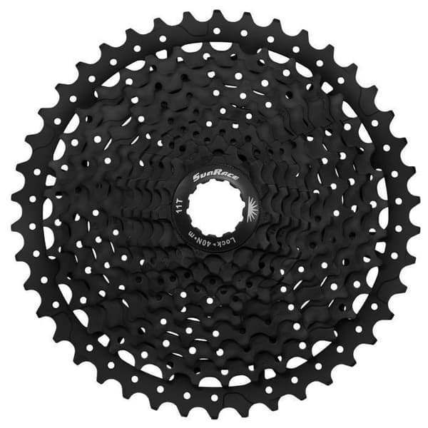 Cykelkassett - SUNRACE - 11 hastigheter - 11x42 - svart färg