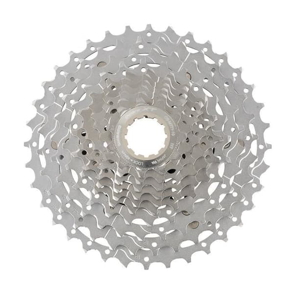 DEORE XT M771 10V 11-34 tandhjulskassett - SHIMANO - 10 Speed Dyna-Sys Design