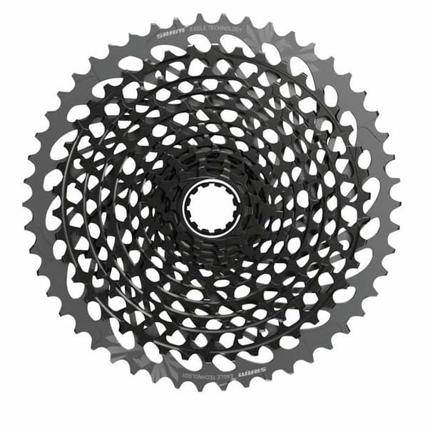 Kedjehjul - frihjul - kassett Sram - 00.2418.099.000 - Xg-1295 Eagle Unisex-Vuxenkassett, Svart, One Size
