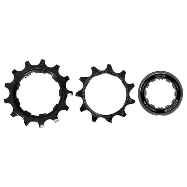SHIMANO CS-LG400-10 10S Kassett - 11-43 LINKGLIDE Unisex-Vuxen - Silver