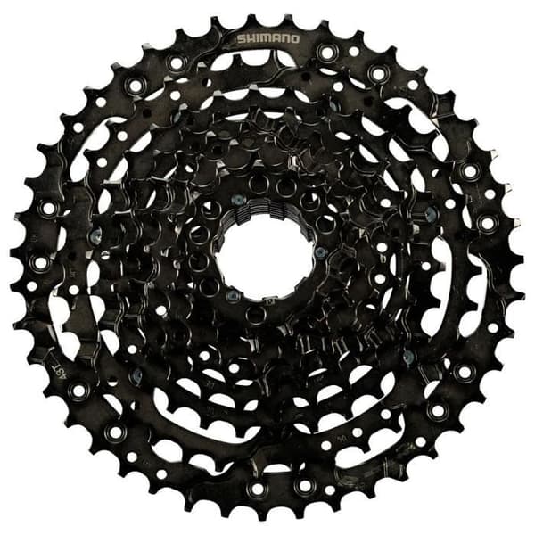 SHIMANO CS-LG400-10 10S Kassett - 11-43 LINKGLIDE Unisex-Vuxen - Silver