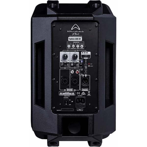 Aktiv högtalare - Wharfedale Pro - TYPHON-AX8-BT - 8 tum - 720W - Bluetooth IP54