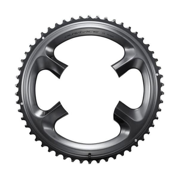 Shimano Dura-Ace FC-R9100/FC-R9100-P kedjering - silver - 110 mm - Herr - Vuxen
