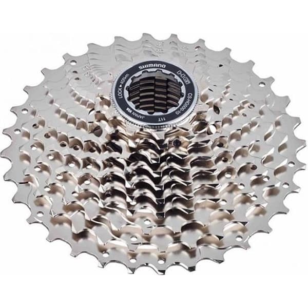 Shimano Tiagra HG500 11/25 10-växlad vägkassett - Unisex - Vuxen