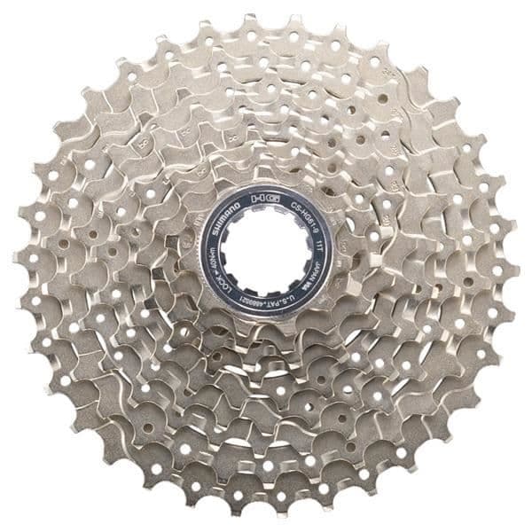 Deore HG500-kassett - SHIMANO - 10 hastigheter - Stark och robust