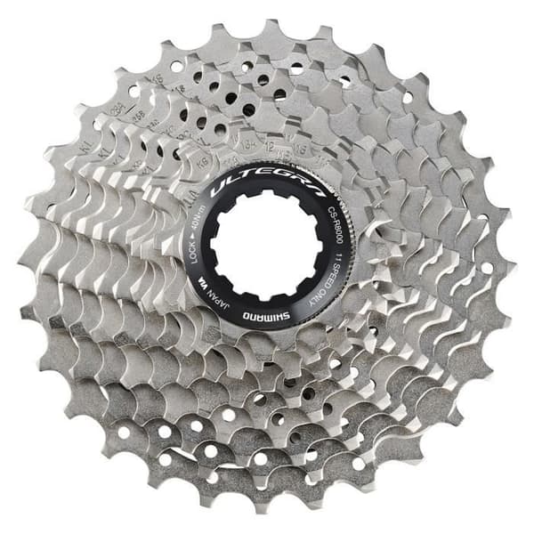 11-hastighetskassett - SHIMANO - ULTEGRA R8000 - Unisex vuxen