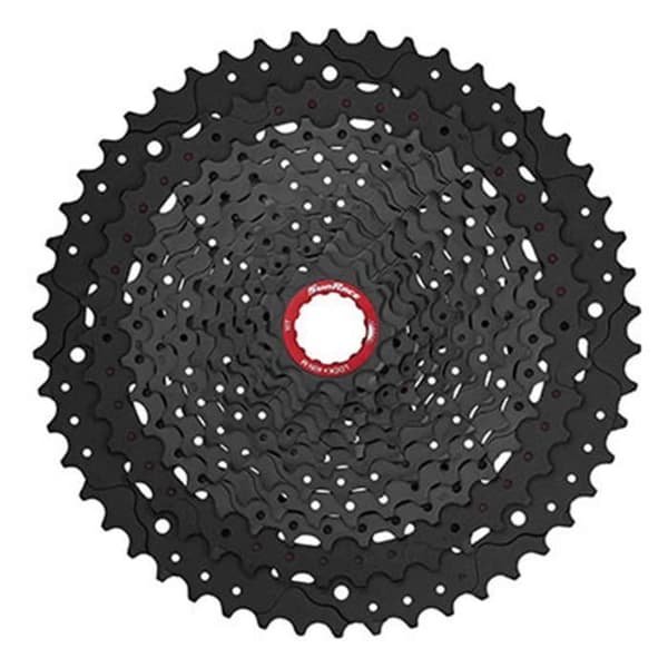 KASETT 12V. SUNRACE 10-50 KROPP XD KOMPATIBEL SRAM (LEVERER I BOKS) - LEVERES MED ADAPTER -