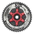 Miniatyrbild 2 av 3: KASETT 12V. SUNRACE 10-50 KROPP XD KOMPATIBEL SRAM (LEVERER I BOKS) - LEVERES MED ADAPTER -
