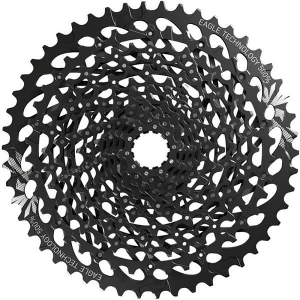 SRAM XG-1275 kassett - 12 hastigheter - Vikt 450g - Stål
