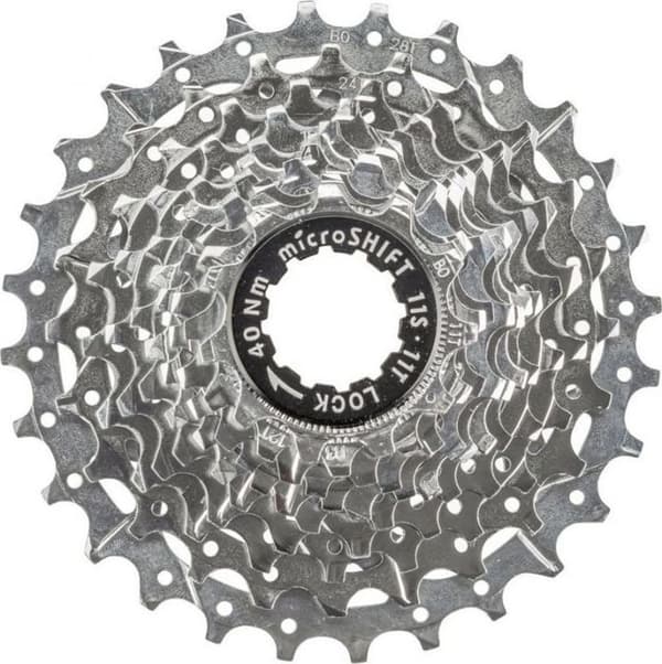 Pignon - nav fri - kassett Microshift - MSH-CS-H110-11-25