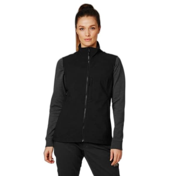 Helly Hansen Paramount softshelljacka för kvinnor - svart - storlek XL