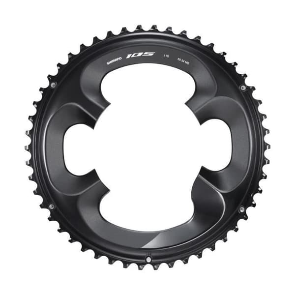 Shimano 105 FC-R7000 Kedjering - Svart - 50T - Herr