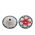Miniatyrbild 1 av 2: Cykelkassett, Bred Kompatibilitet, Jämn Växling, 10 växlar 11-42T