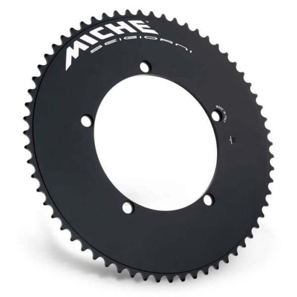Miche Sei Giorni Track 144BCD aluminium 5-ekrad kedjekrans - svart - 61T