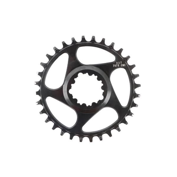 Massi Directmount N-W C/SRAM kedjering - svart - 32 tänder - kompatibel 9, 10, 11S - aluminium - 48g