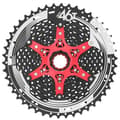 Miniatyrbild 2 av 2: Kassett - SunRace - MX8 - 11V - 11x46 tänder - Ideal för MTB med enkelkedja