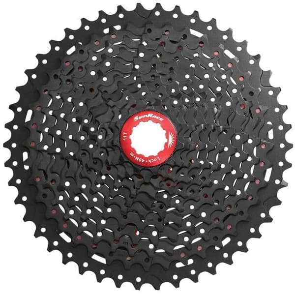 Kassett - SunRace - MX8 - 11V - 11x46 tänder - Ideal för MTB med enkelkedja