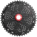 Miniatyrbild 1 av 2: Kassett - SunRace - MX8 - 11V - 11x46 tänder - Ideal för MTB med enkelkedja