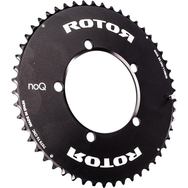 Rotor Kedjering Noq 110 Bcd Outer Aero Svart 52t