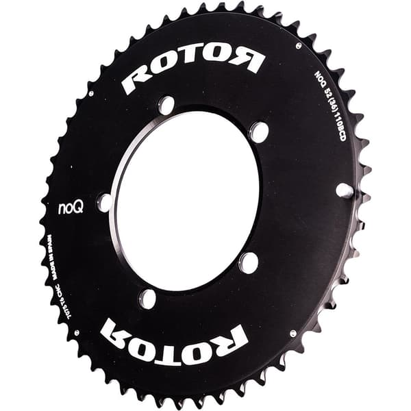 Rotor Kedjering Noq 110 Bcd Outer Aero Svart 52t