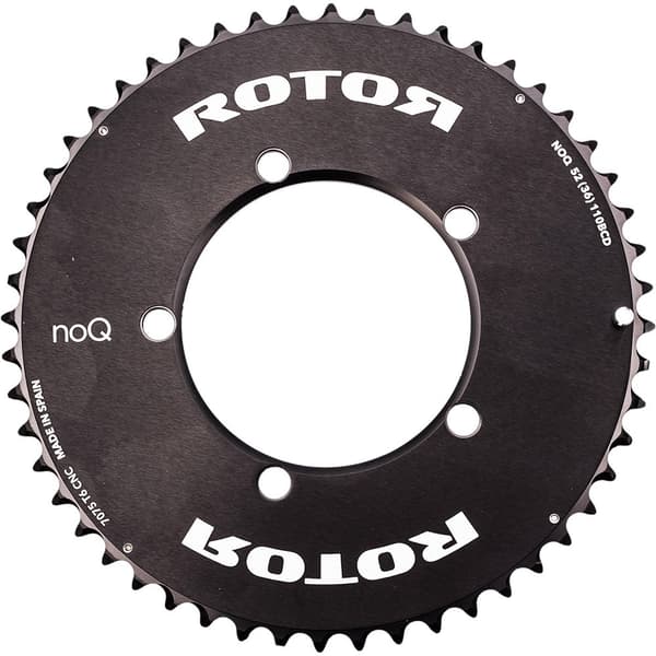Rotor Kedjering Noq 110 Bcd Outer Aero Svart 52t