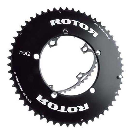 Plateau ROTOR NOQ compact 110mm 34 noir Plateau ROTOR NOQ compact 110mm 34 noir