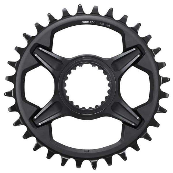 Shimano Form Xt 8100/m8130 Kæderring Sort 36t