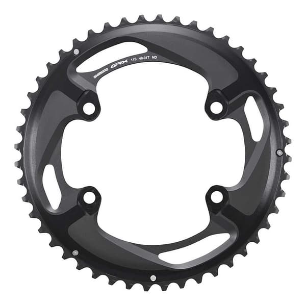 Shimano Kæderring Grx Rx810 Grå 48t