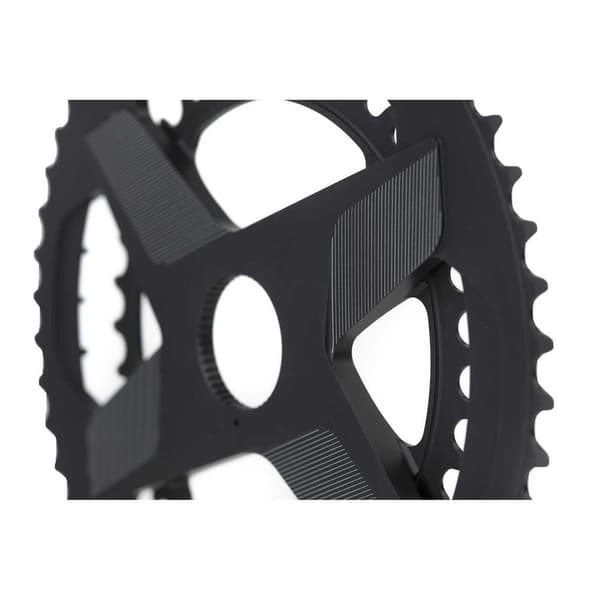 Rotor Kedjering Direct Mount Round Ring Noq Svart 52/36t