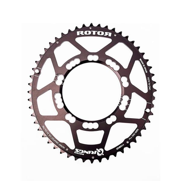 Rotor Kedjering Q Rings 110 Bcd Inner Svart 34t